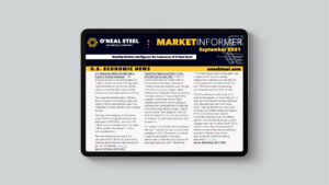 September 2021 ONeal Steel Market Informer