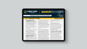 O'Neal Steel Market Informer 2022
