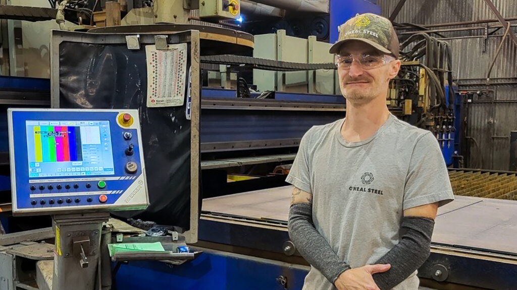 Kevin Luker Oxy Fuel Operator
