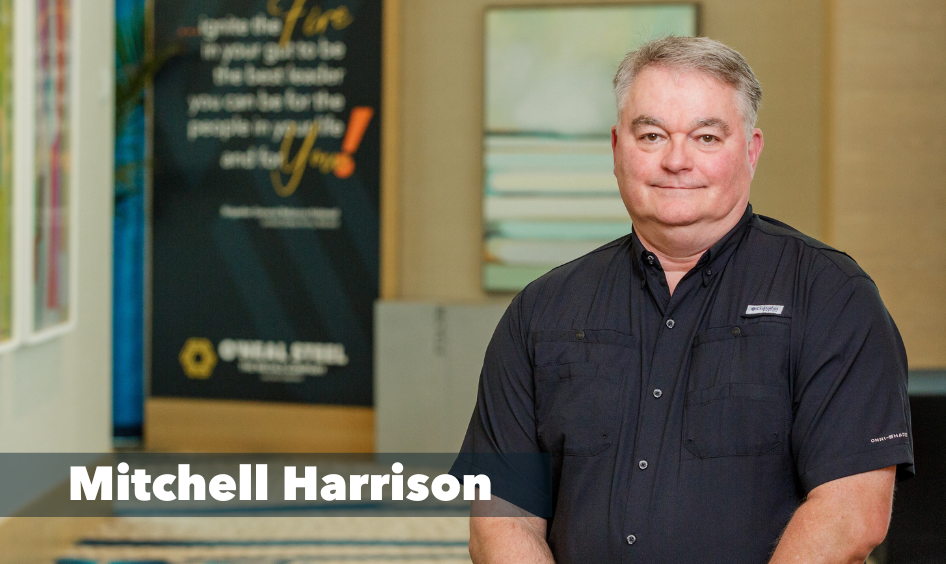 Mitchell Harrison, Vice President of Operations
