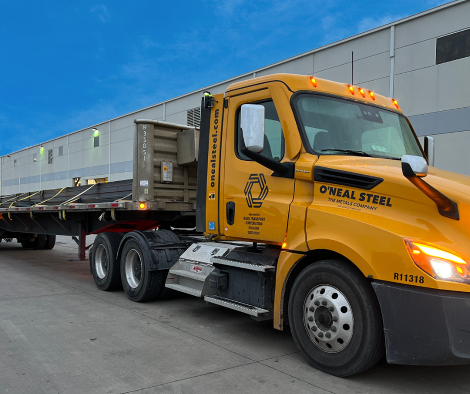 ONeal Steel Truck and Trailer