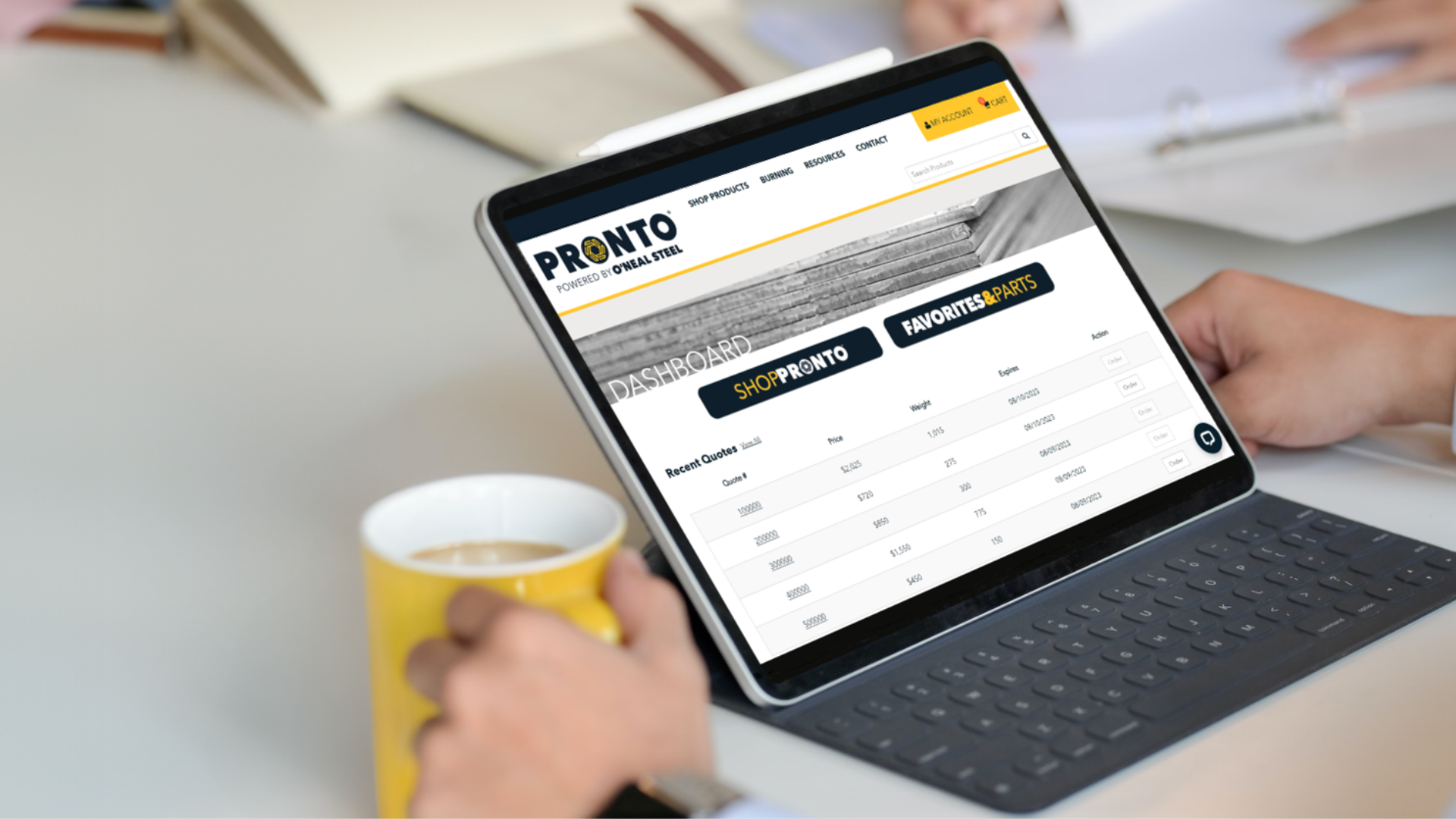PRONTO FAQs