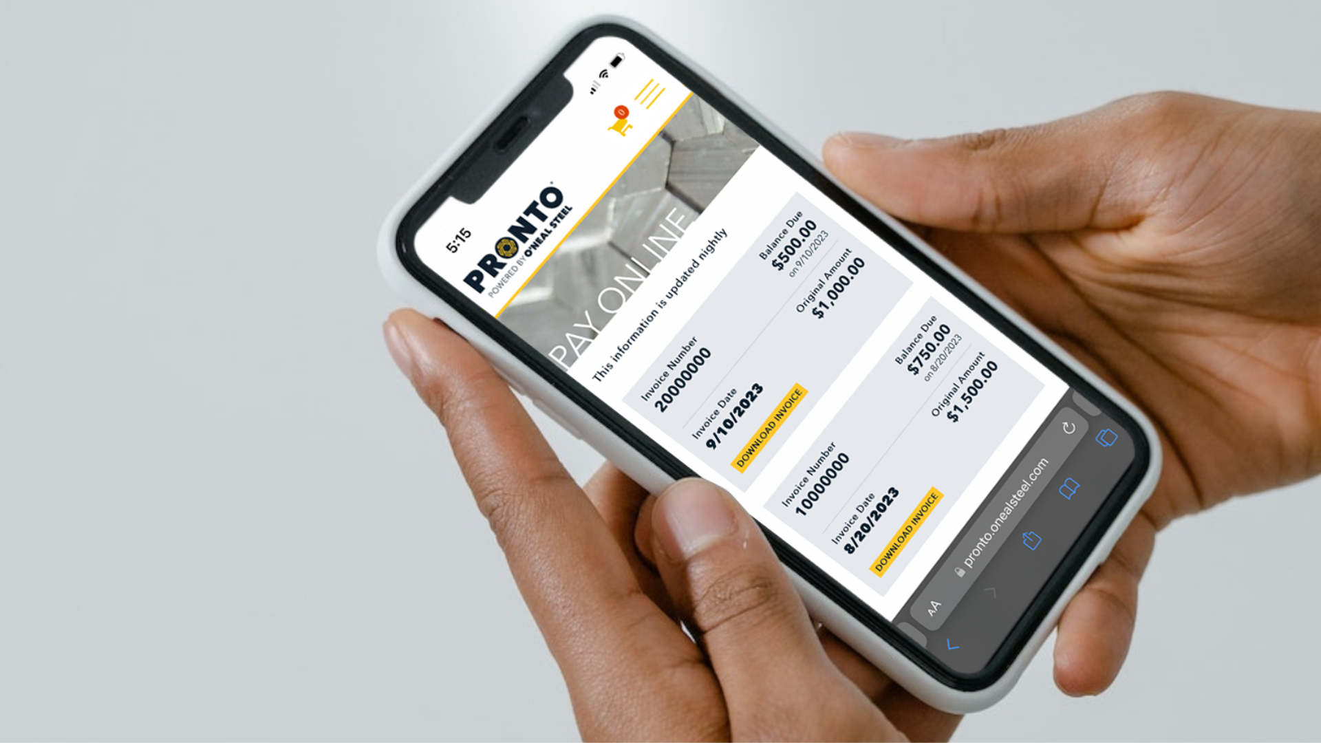 PRONTO Features Overview