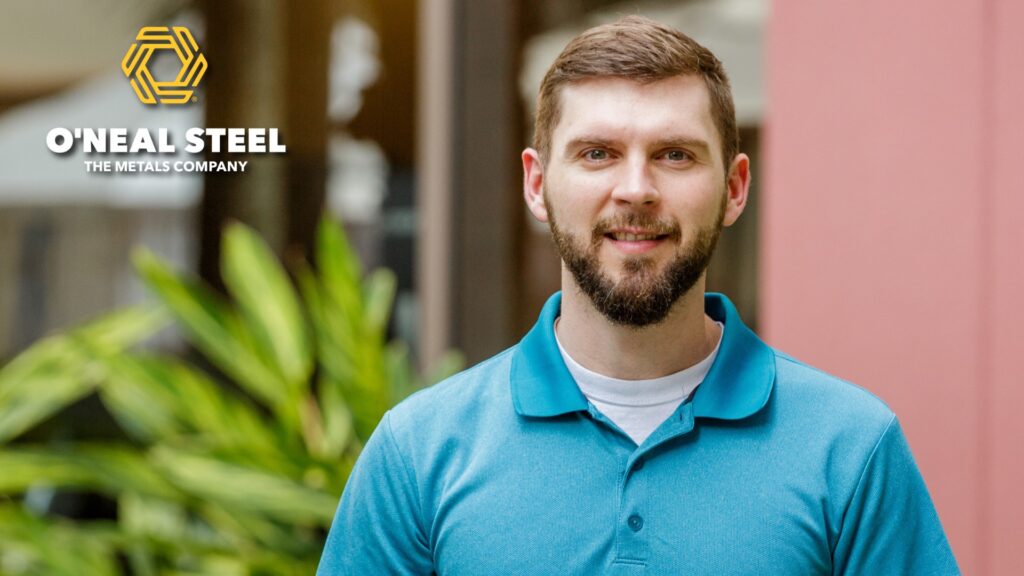 O'Neal Steel Training and Development Manager Ryan Campbell