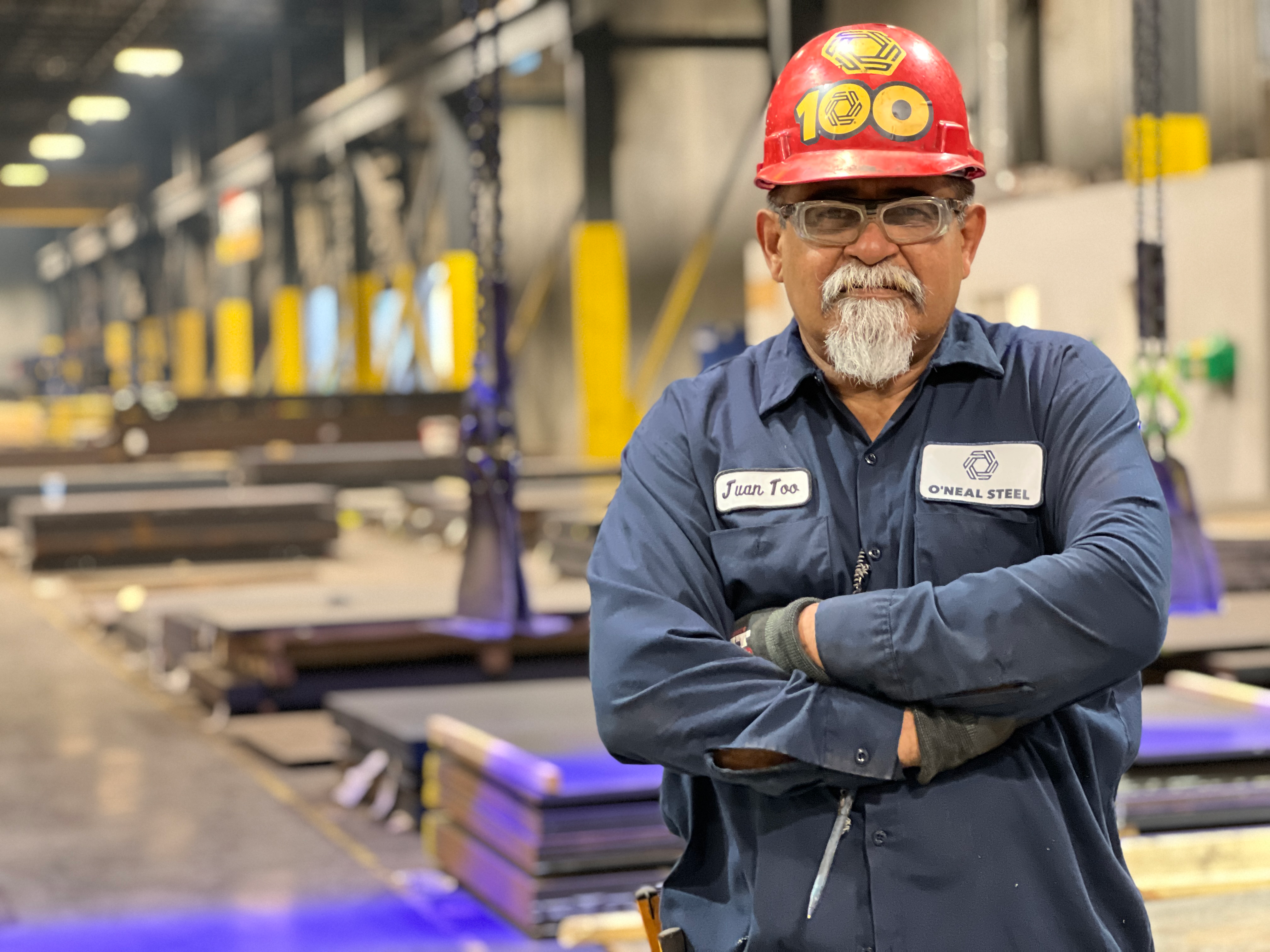 O'Neal Steel Team Member