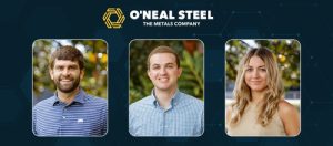 O'Neal Steel Announces New Regional General Managers 2.0