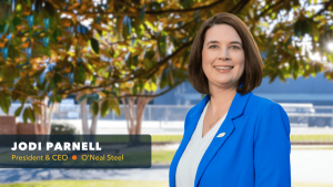 JODI PARNELL DEC 2024 Jodi Parnell, President & CEO, O'Neal Steel
